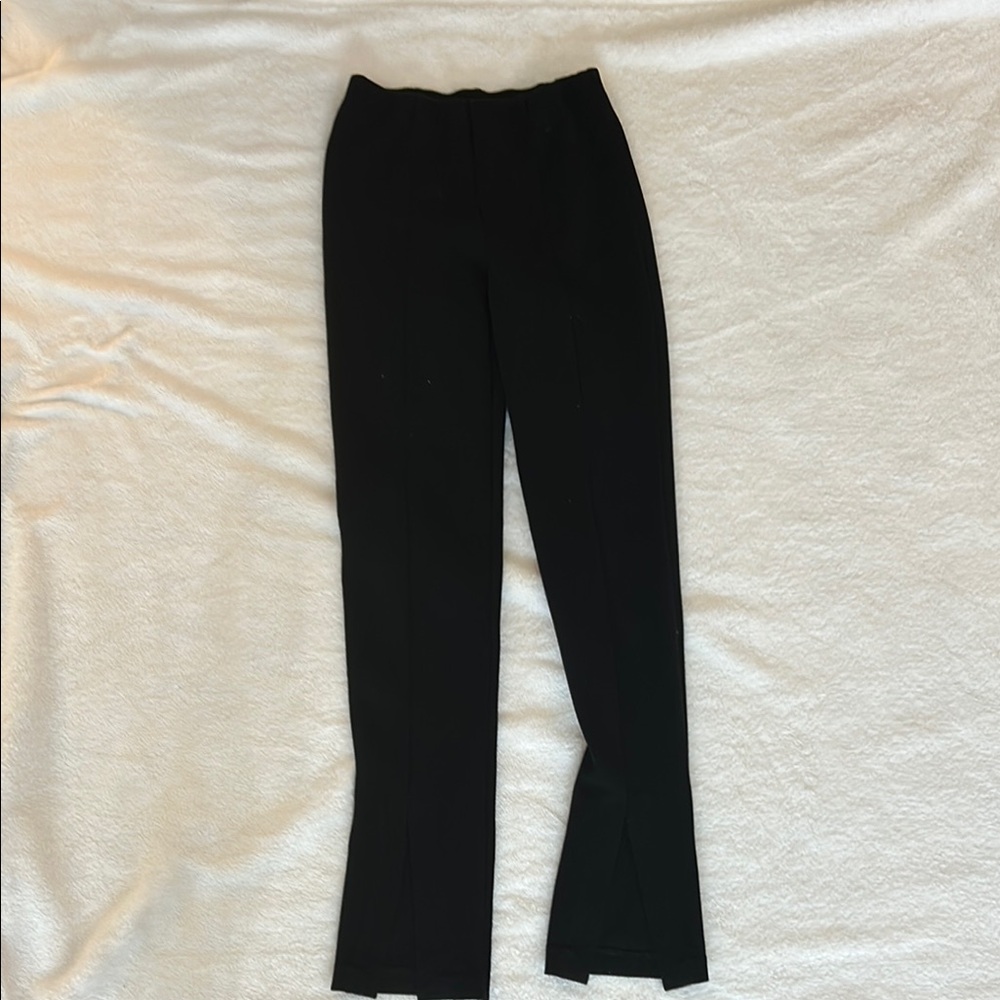 Emory Park Black Flare Women's Pants